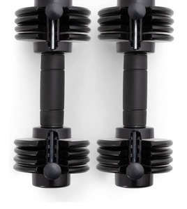 lot 89 image: NordicTrack Set of Two Select-a-Weight Dumbells
