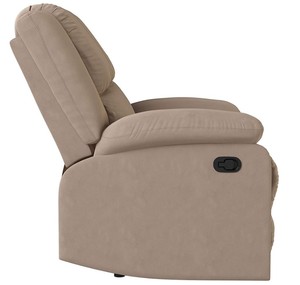 lot 92 image: Relax A Lounger Warren Beige Reclining Armchair