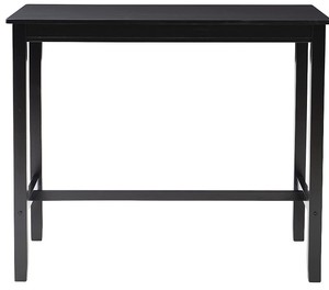 lot 115 image: Linon Claridge Black 42 in. Bar Table