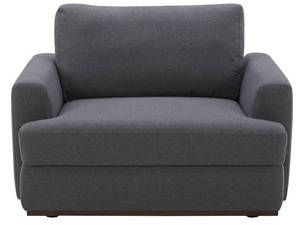 lot 9 image: Rivet Modern 46.5 in. Living Room Accent Chair in Graphite