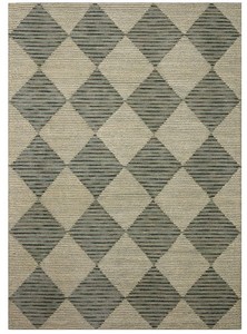 lot 20 image: LOLOI Chris Loves Julia Francis Collection Contemporary 8.6 x 12 ft. Accent Rug in SpaGranite