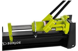 lot 34 image: Sun Joe 10-Ton Green Hydraulic Log Splitter