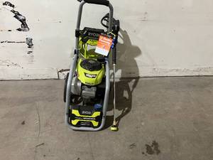 lot 132 image: Ryobi 3300 PSI 2.5 GPM Cold Water Pressure Washer with Honda GCV200 Engine
