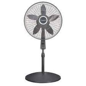 lot 11 image: 18 Pedestal Fan with Thermostat & Electronic Controls