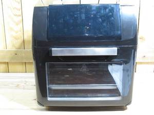 lot 14 image: Cooks Companion 1500W 10-in-1 12-Liter Digital Touchscreen Air Fryer & Oven  Black