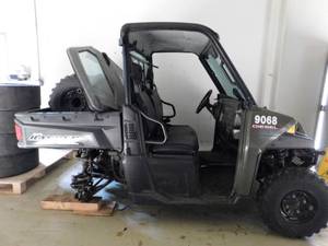 lot 8 image: 2014 Polaris Ranger Diesel for Parts