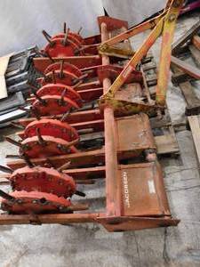 lot 10 image: Jacobsen 3 point Floating Mechanical Aerator