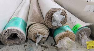 lot 16 image: 5 - Carpet Remnants, Neutral Colors, sizes between 12 x 12 & 12 x 15, about 800 Sq. Ft