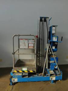 lot 5 image: Genie IWP-24 Man Lift