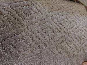 lot 20 image: Diamond Pattern Carpet, 1745 Sq. Ft., roll is about 12 x 145
