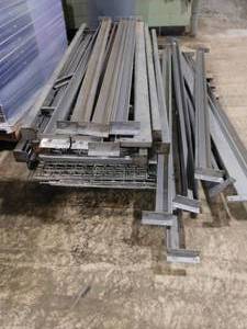 lot 24 image: 3 sections 6 tall Pallet Racking