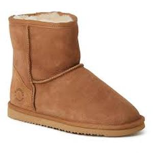 Fireside By Dearfoams Womens Rosebery 6 Shearling Boot  Size 7