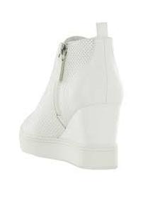 MIA Wedge CRISTIE - WHITE  Size 9