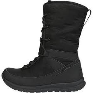 Northside Jenica Nylon Bungee Detailed Tall Boots  Black Size 6