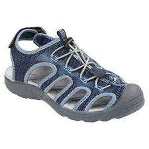 Womens Torrance Closed Toe Sport Sandal  Navy Size 9