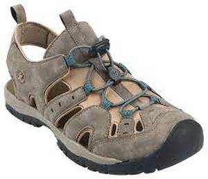 Northside Burke II Adjustable Elastic Bungee Drawstring Shoes  BrownTeal Size 6