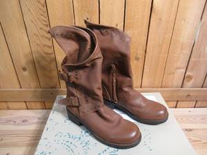 Musse & Cloud Falida Leather Buckle Detailed Mid-Calf Boots  Light Brown Size 41