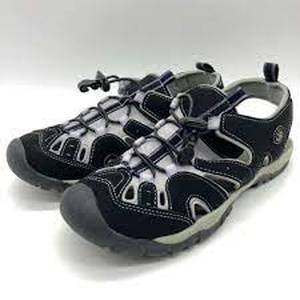 Northside Burke II Adjustable Elastic Bungee Drawstring Shoes  BlackLilac Size 9
