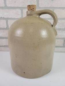 lot 338 image: Antique Salt Glaze Stoneware Jug