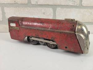 lot 340 image: MARX O-Scale #635 Mercury Electric Locomotive