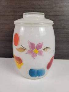 lot 351 image: Vintage Bartlett Collins Cookie Jar in the Gay Fad Design