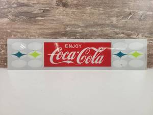 lot 358 image: Vintage Coca-Cola Pop Machine Plastic Insert