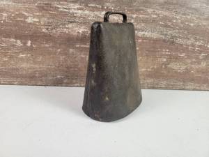 lot 359 image: Antique Cow Bell