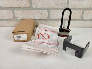 lot 406 image: NOS RUGER Gun Lock and Clamp
