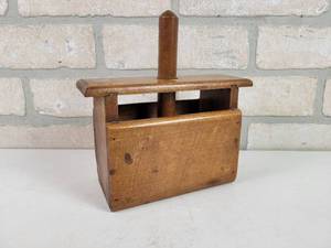 lot 407 image: Vintage Butter Press