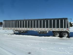 2003 Corn Husker  Belly Dump Grain Trailer 43