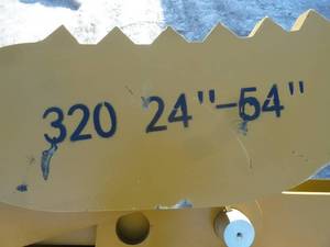Landherd Excavator Thumb 320 Cat 24- 54