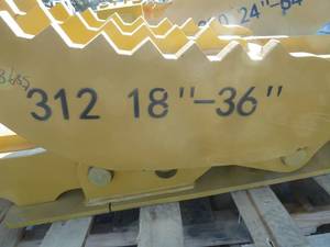 Landherd Excavator Thumb 312 Cat