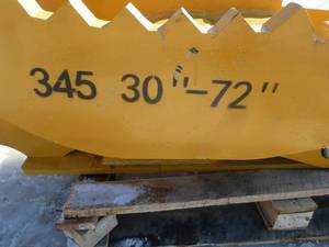 Landherd Excavator Thumb Cat 345D