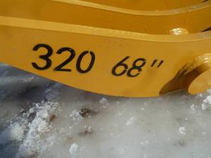 Landherd Excavator Rake Cat 320
