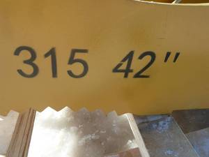 Landherd Excavator Thumb Cat 315
