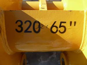 Landherd Excavator Rake Cat 320C