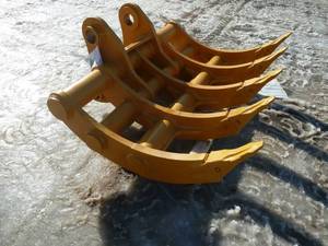 Landherd Excavator Rake Cat 336D