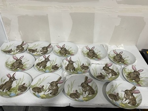 Bunny Plates