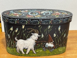 Handmade Hand Painted Box