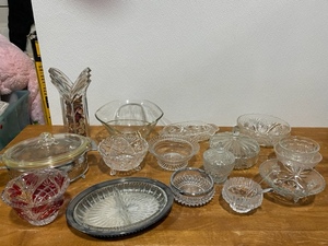 Decorative Glassware and More