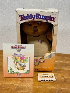 Collectible Teddy Ruxpin
