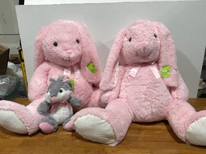 New Stuffed Easter Bunnies