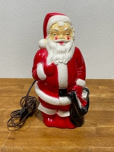 Vintage Empire Blow Mold Santa
