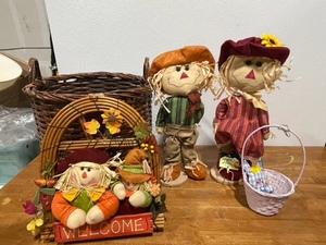 Fall Home Decor and Basket