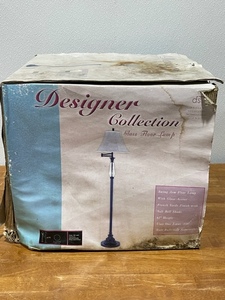 Swing Arm Floor Lamp (New lamp damaged box)