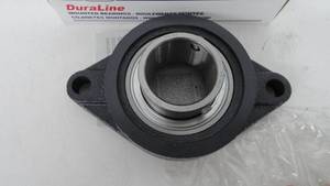 lot 4 image: Hub City 2 Bolt Set Lock Flange with Bearing