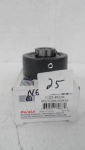 lot 25 image: Hub City 34 Flange bearing set screw Lock SPLFR250OURWX 34