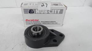 lot 27 image: Hub City 34 Flange bearing set screw Lock SPLFR250OURWX 34