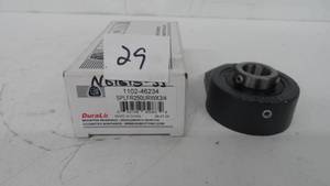 lot 29 image: Hub City 34 Flange bearing set screw Lock SPLFR250OURWX 34