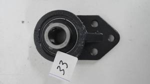 lot 33 image: Hub City 34 Flange bearing set screw Lock SPLFR250OURWX 34